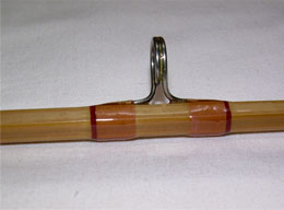 Recoil Guide and Silk Wraps