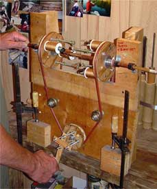 Binding the Six Pieces into a Single Rod Section